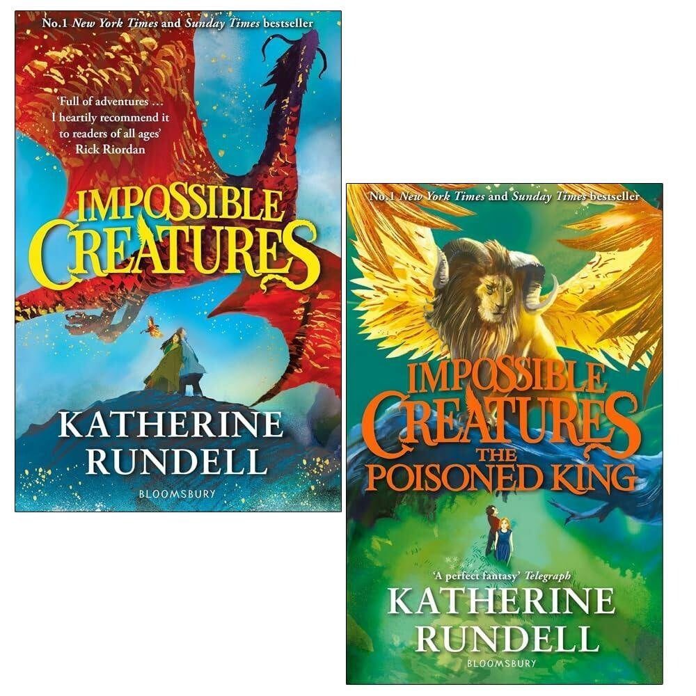 Impossible Creatures by Katherine Rundell 2 Books Collection Set Poisoned King - Image 5