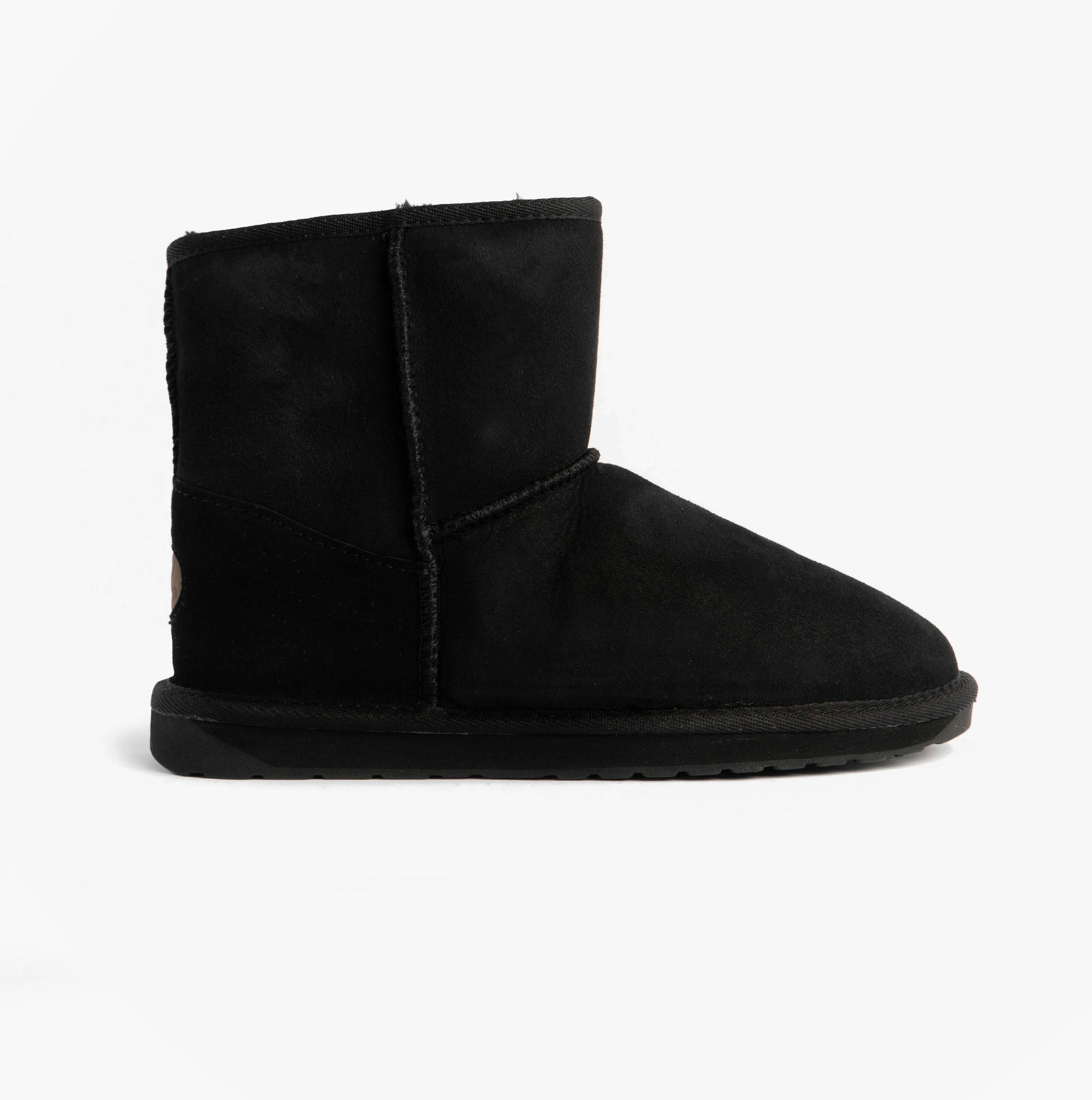 Emu Australia Women's Black Stinger Mini Sheepskin Boot - Uk Size 6