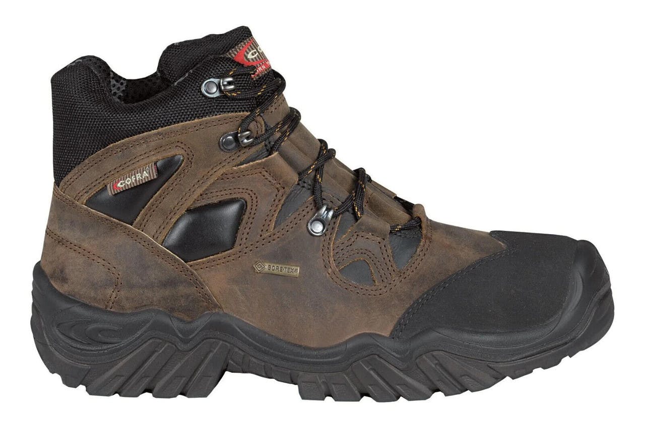Cofra Men's New Jackson Gore-Tex Composite Toe Midsole Safety Boots - Uk 9 / Eu 43