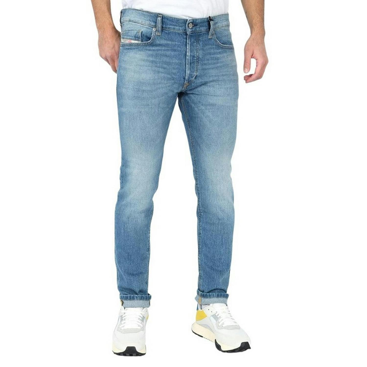 Diesel Men's Blue Tepphar-X Jeans - 28R - 99% Cotton/1% Elastane