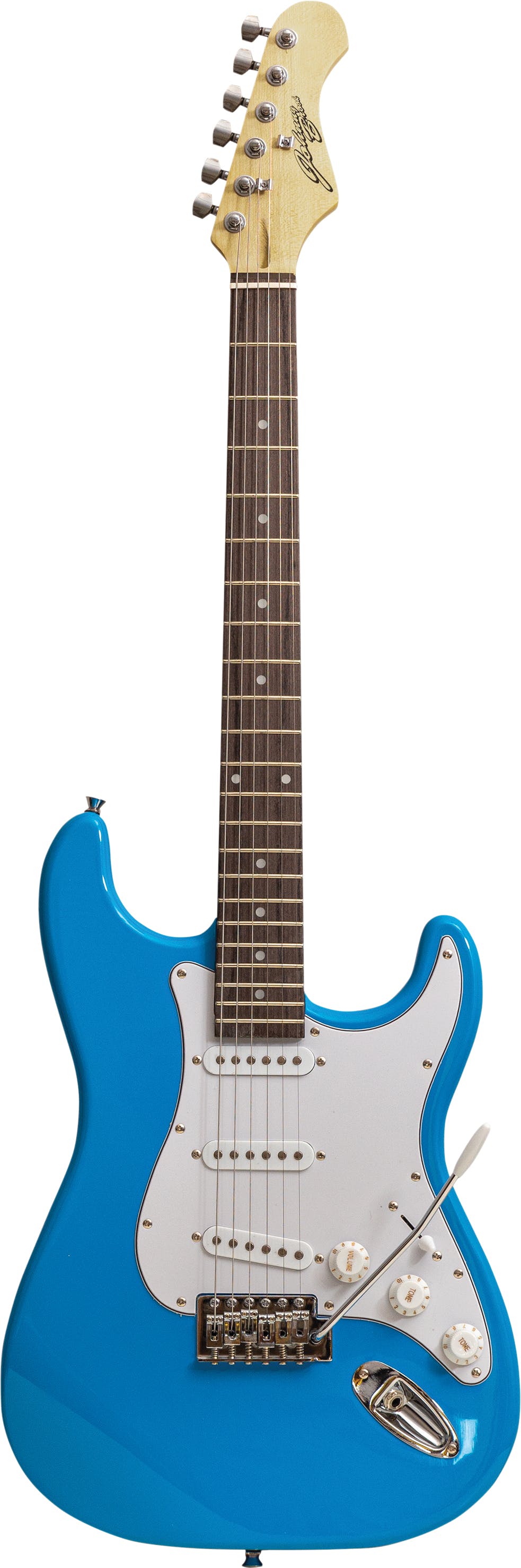 St Helens Blue Electric Guitar
