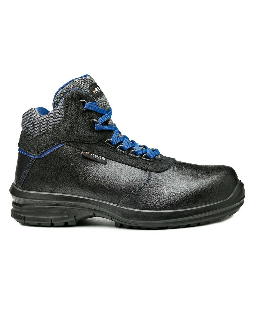 Base Footwear Men's Black/Blue Izar Top S3 Ci Src - 43