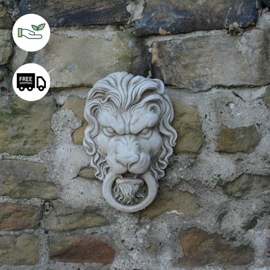 Rackhams Lion Head Design Wall Plaque Flf15