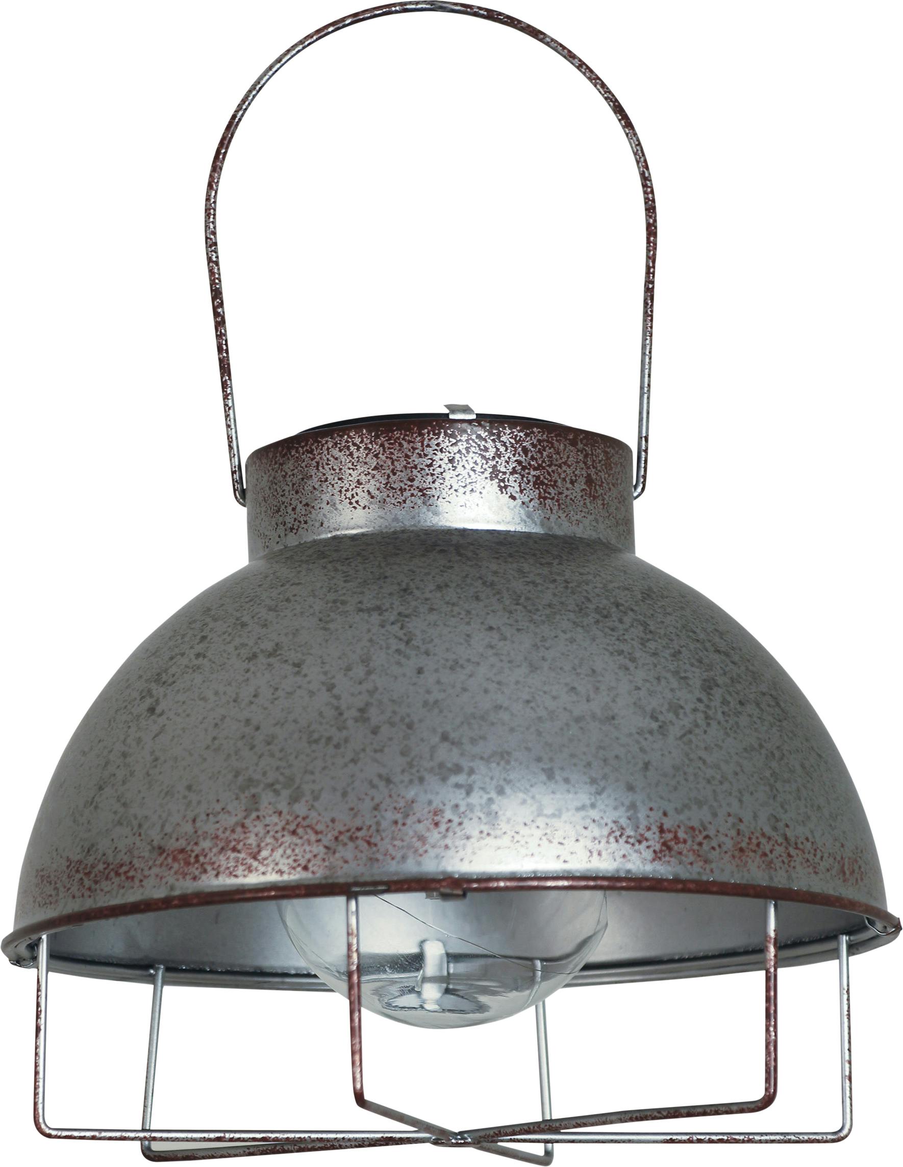Luxform Light Solar Steel Wire Hanging Lantern Pittsburg