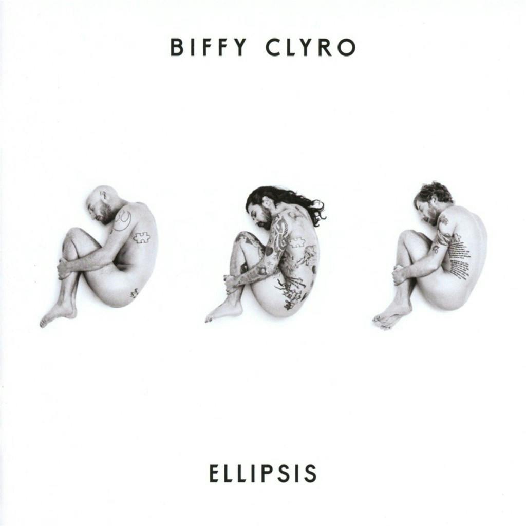Eyesore Merch Black Biffy Clyro 'Ellipsis' Lp Vinyl