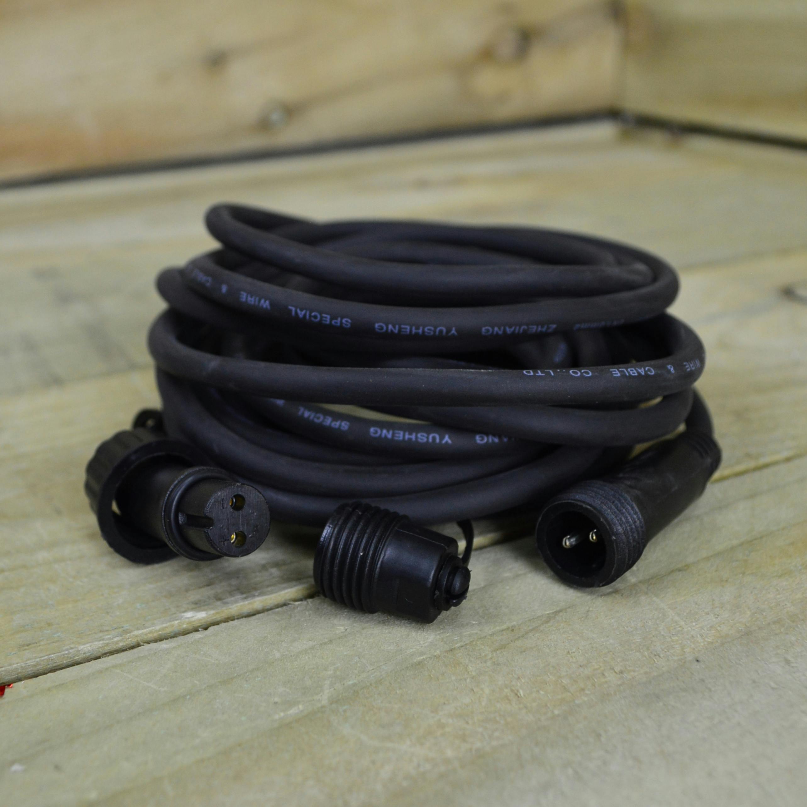 Samuel Alexander Snowtime 5M Extender Lead For Static Connectable Lights