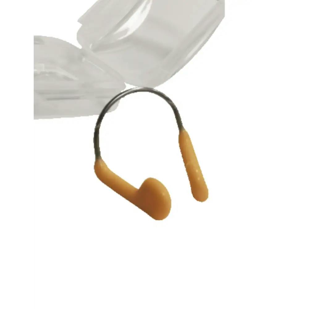 Swimexpert Unisex Beige Swim Nose Clip - Coloured