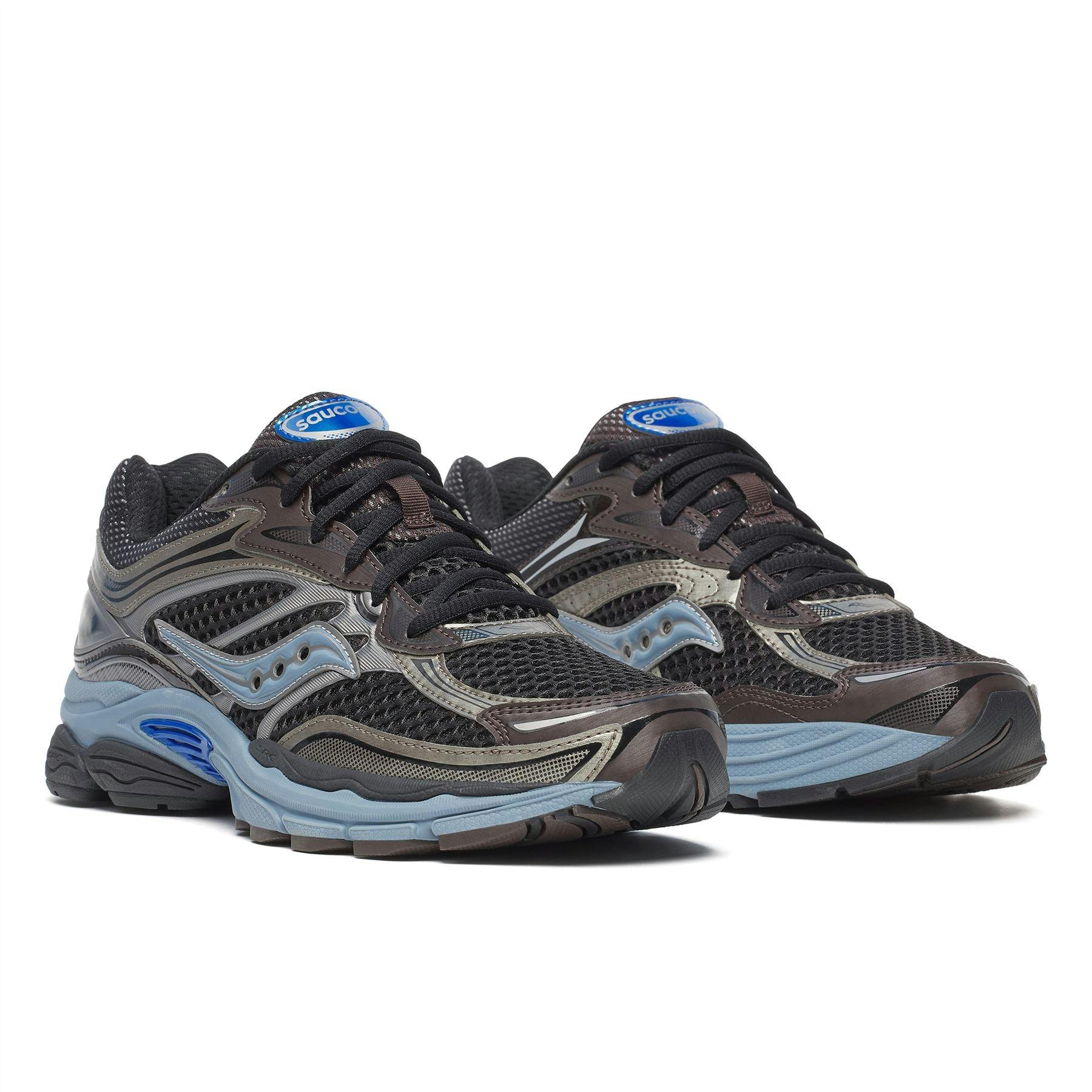 Saucony Black Progrid Omni 9 /Torte Trainers - Uk 4 / Eu 37.5 / Us 6.5