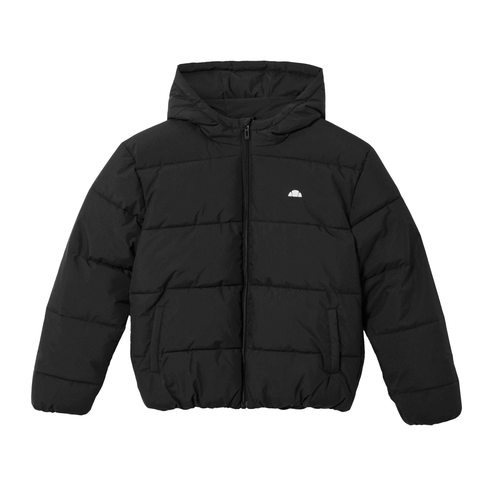 Ellesse Black Childrens/Kids Mite Padded Jacket - 10-11 Years - 100% Polyester