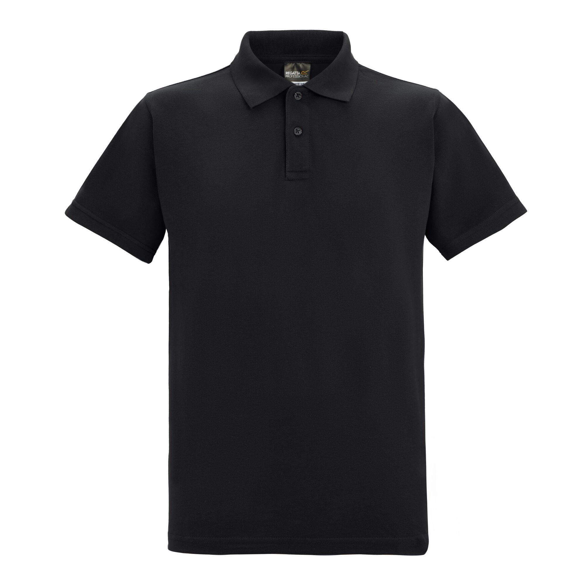Regatta Men's Black Professional Pique Polo Shirt - Xxl