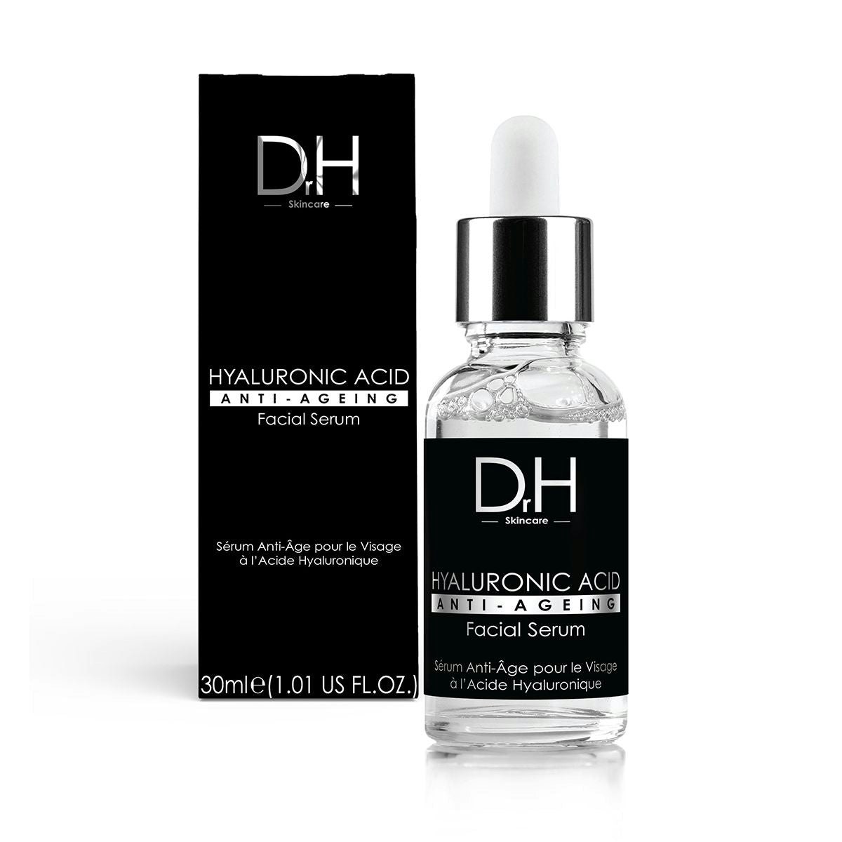 Dr H Anti-Ageing Hyaluronic Acid Facial Serum 30Ml