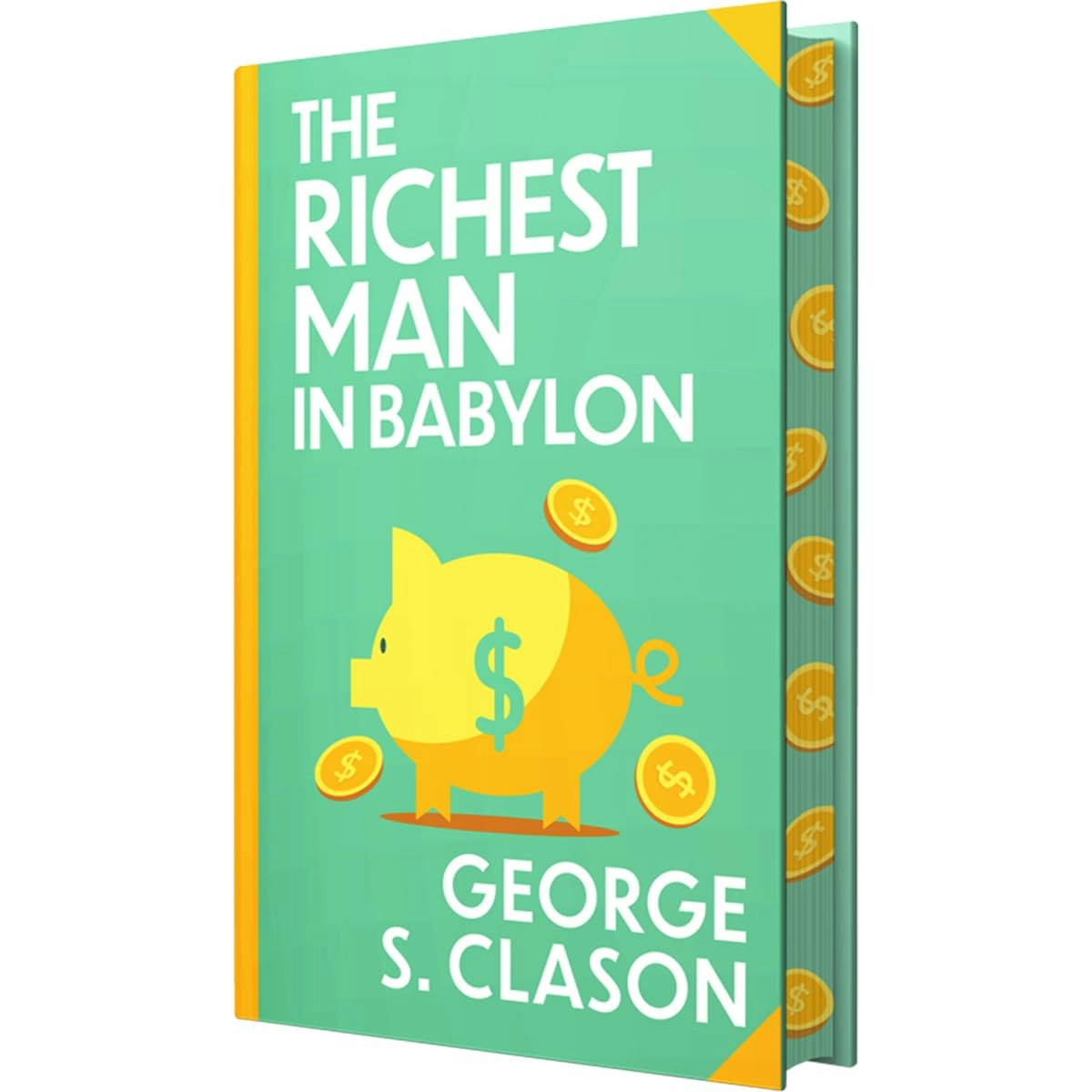 The Richest Man In Babylon by George S. Clason - Fic - Sprayed Edge HB - Image 14