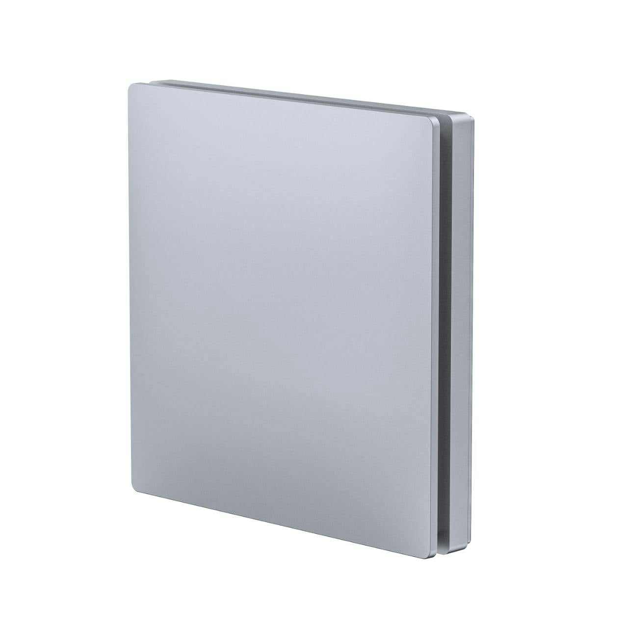 Ener-J Wireless Kinetic 1 Gang Wall Switch Silver IP67 - Image 3