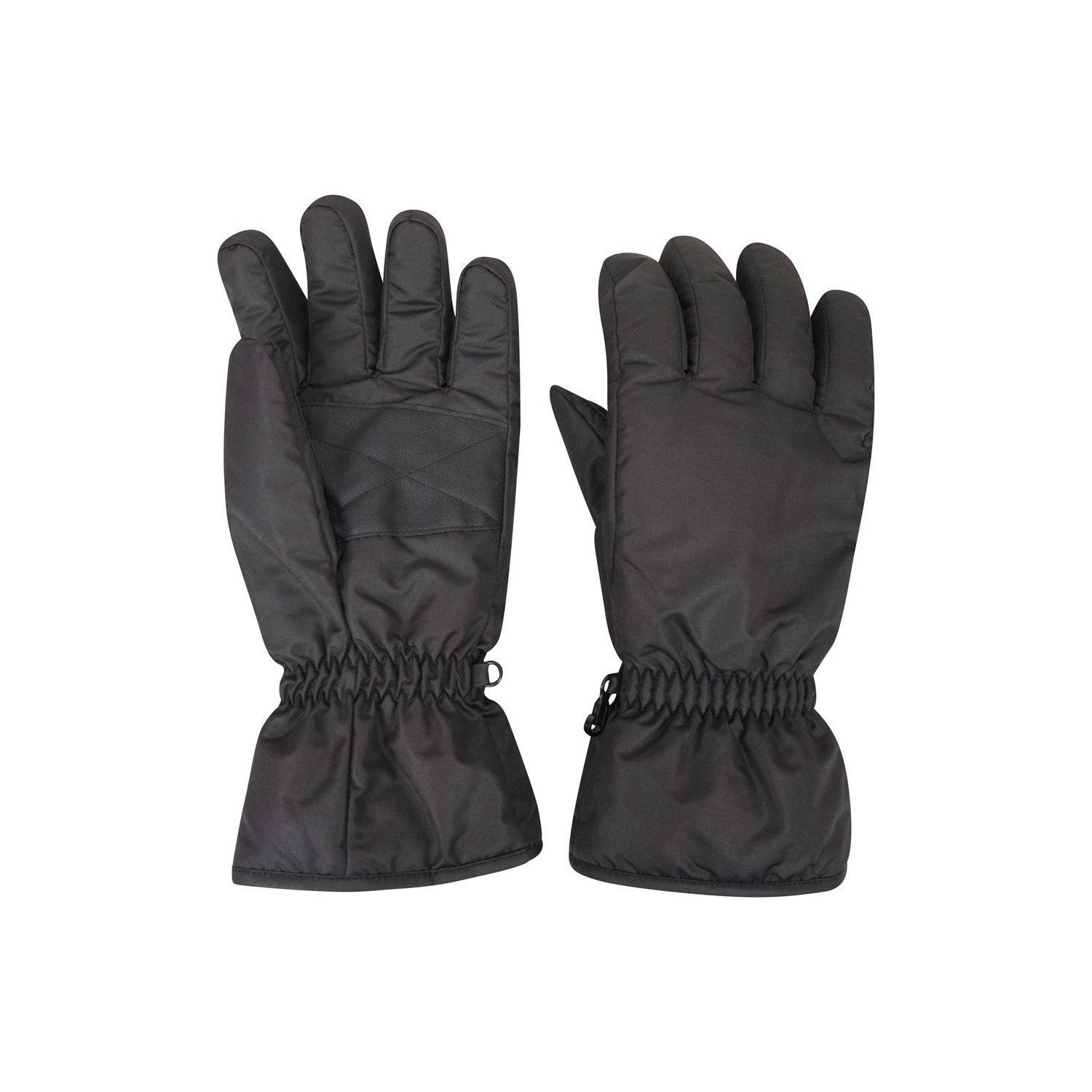 Mountain Warehouse Men's Black Ski Gloves - Xl