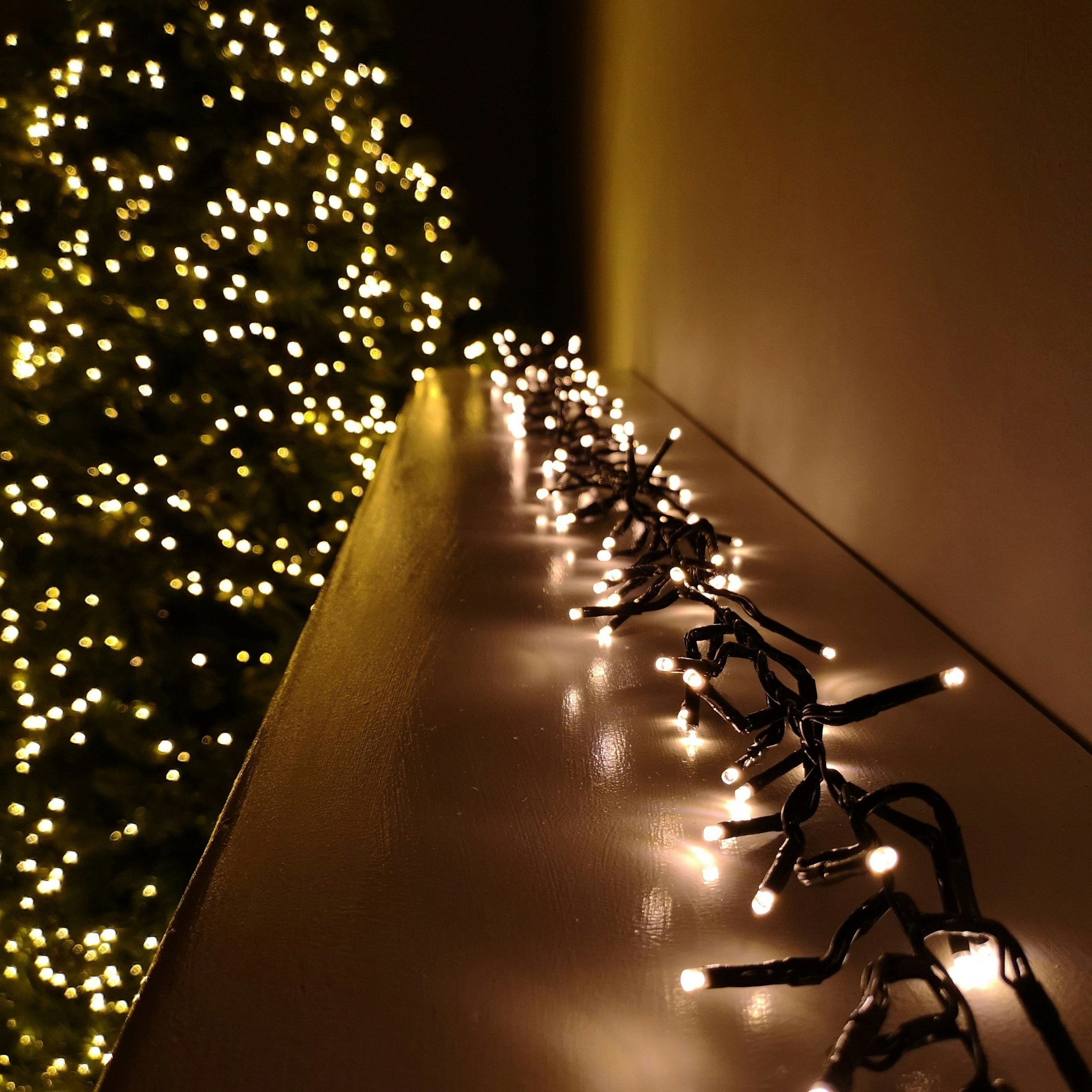 Photos - Fairy Lights Rackhams 720 LED 9.3m Premier Clusterbrights Indoor Outdoor Multifunction Mains Operated Christmas Cluster Lights with Timer