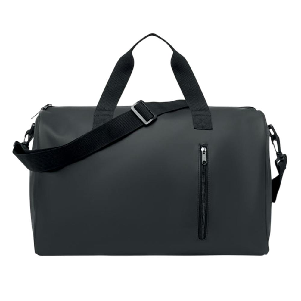 Midocean Black Camp Pu Duffle Bag - One Size - 100% Mixed