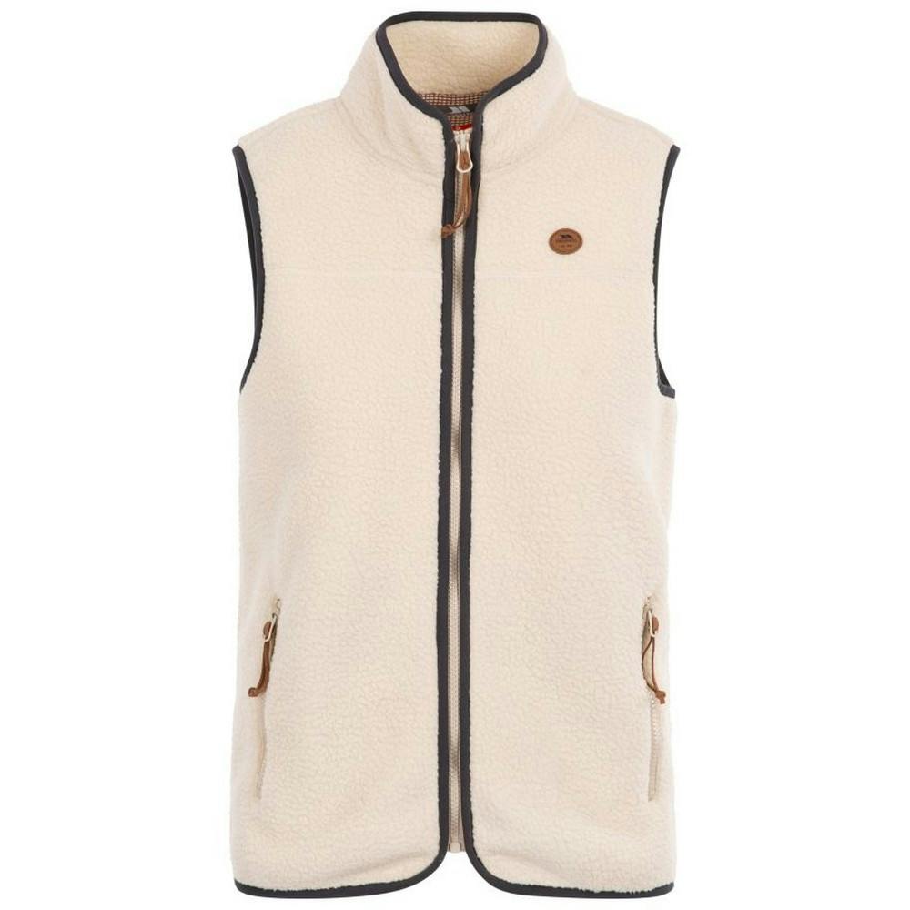 Trespass Women's Notion Fleece At300 Gilet - Ghost - Xl - Ghost - 100% Polyester