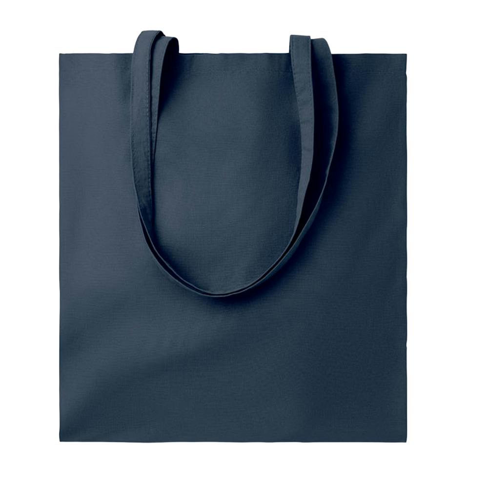 Midocean Tura Colour Organic Cotton Shopper Bag - French Navy - French Navy - One Size