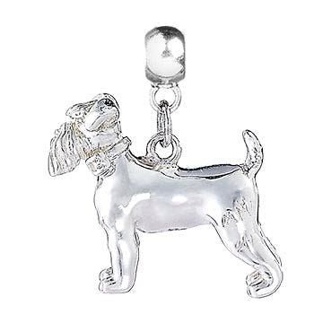 Mylee London Silver Schnauzer Charm - No - Slider Charm