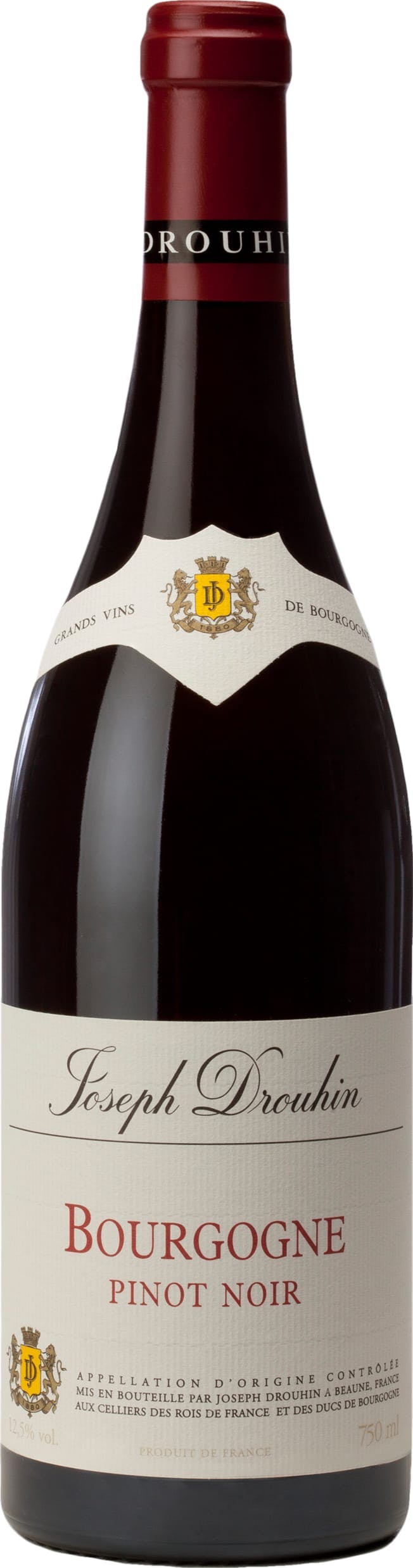Various Wine Burgundy/Red Joseph Drouhin Bourgogne Pinot Noir 2023 75Cl - Pack Of 6