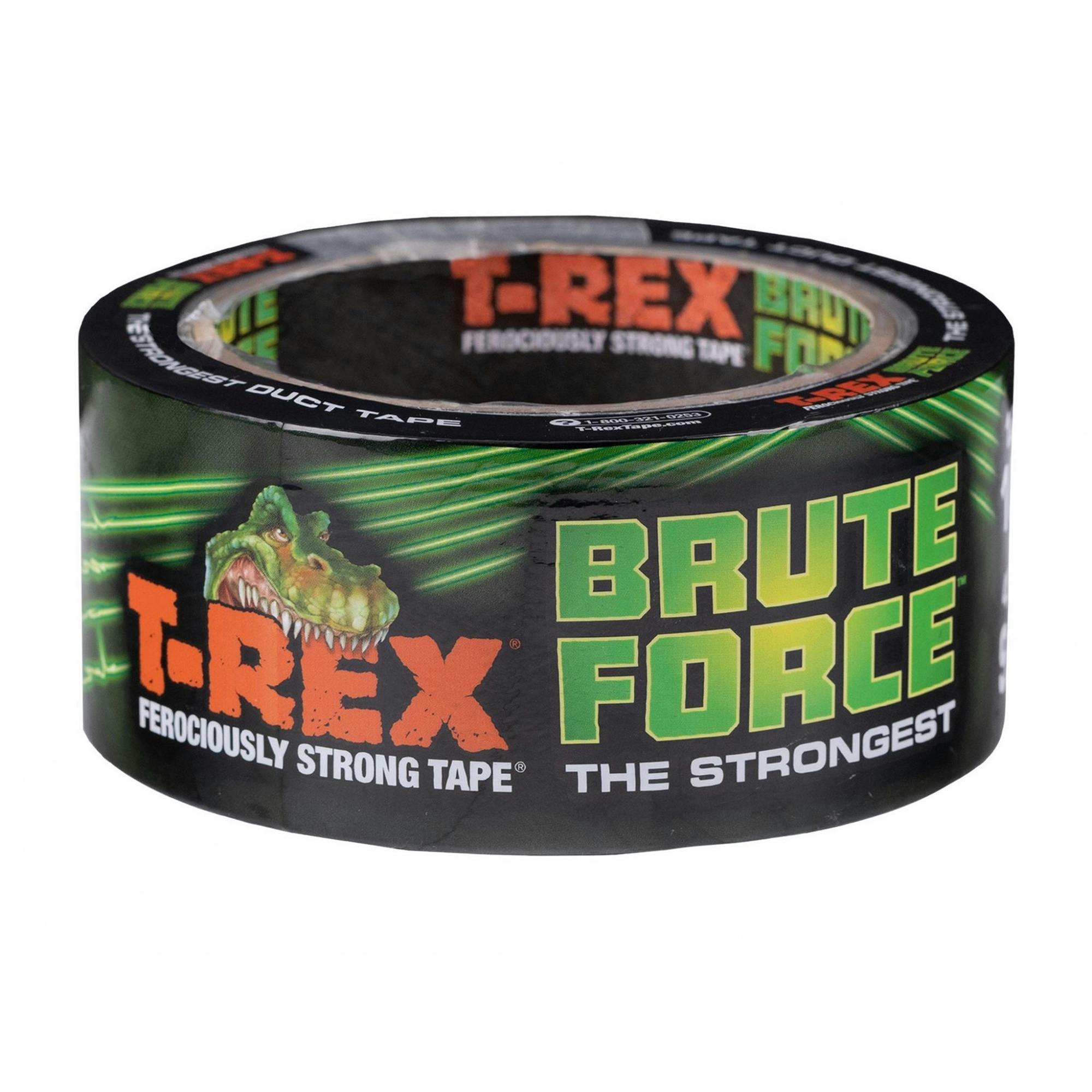 Shurtape Black T-Rex Brute Force Tape 48Mm X 9.14M - One Size