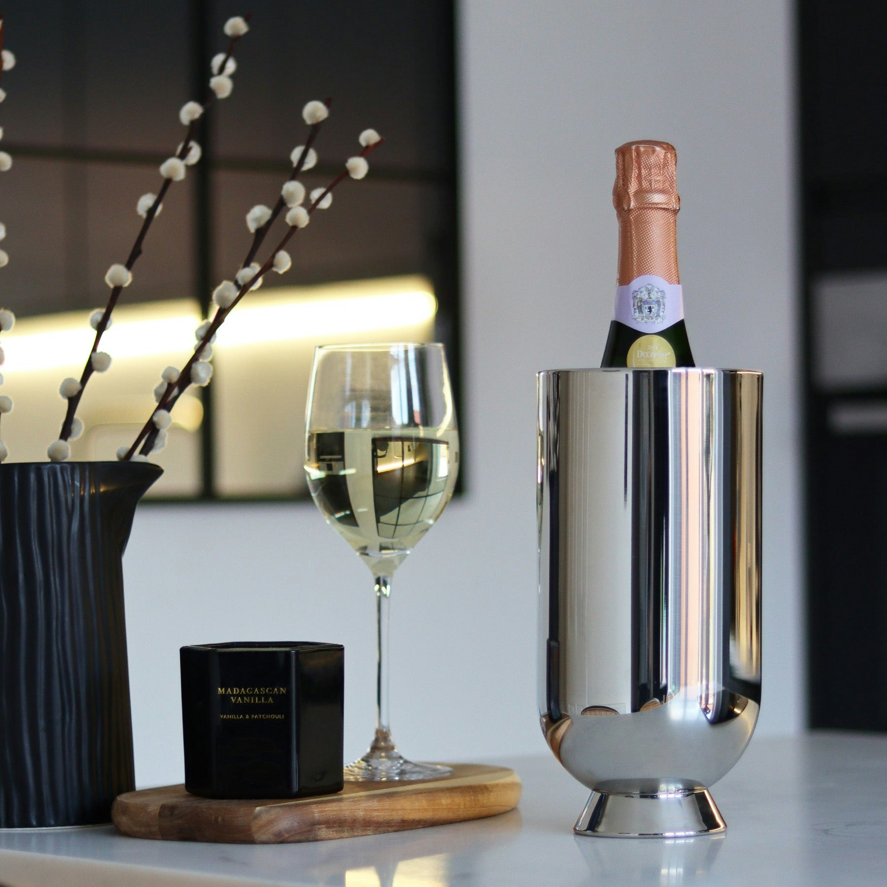 Rackhams White Trombone Wine Cooler