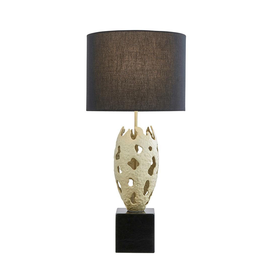 Pagazzi Lighting Gold Riona Metallic Table Lamp