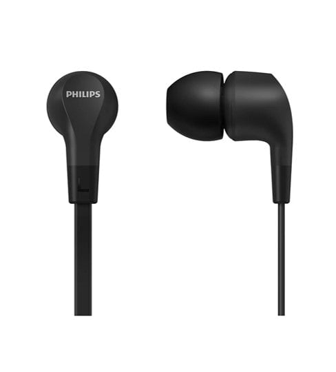 Philips Black Tae1105 In-Ear Wired Headphones