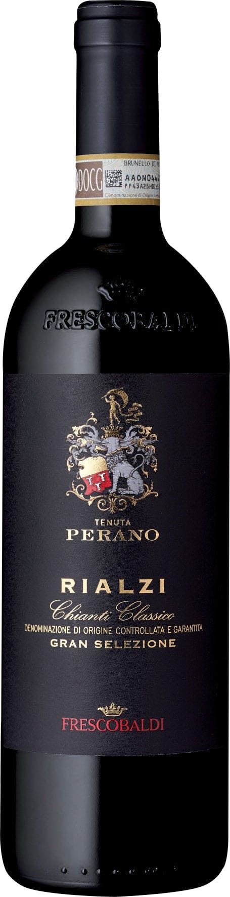 Various Wine Red Frescobaldi Tenuta Perano Rialzi Chianti Classico Gran Selezio 2021 75Cl - Pack Of 6