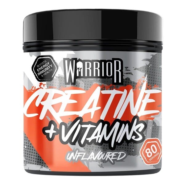 Warrior Men's Creatine Plus Vitamins (Unflavoured) - Image 4