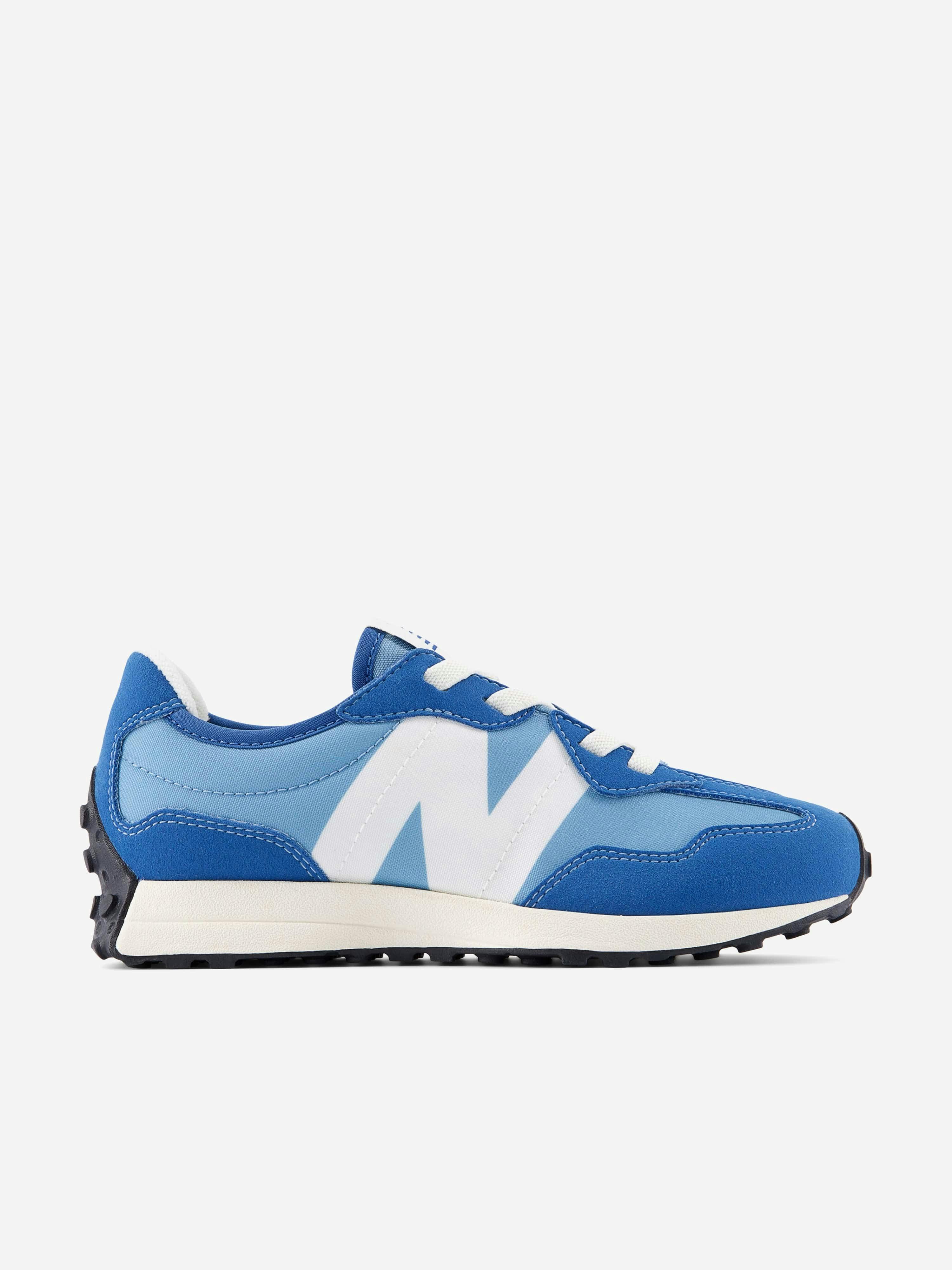 New Balance Boys Blue 327 Trainers In - Eu 32 Uk 13 Us 13.5