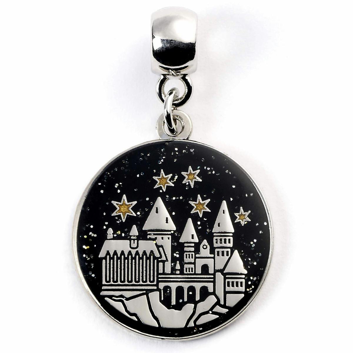 The Carat Shop Silver Harry Potter Hogwarts Castle Slider Charm