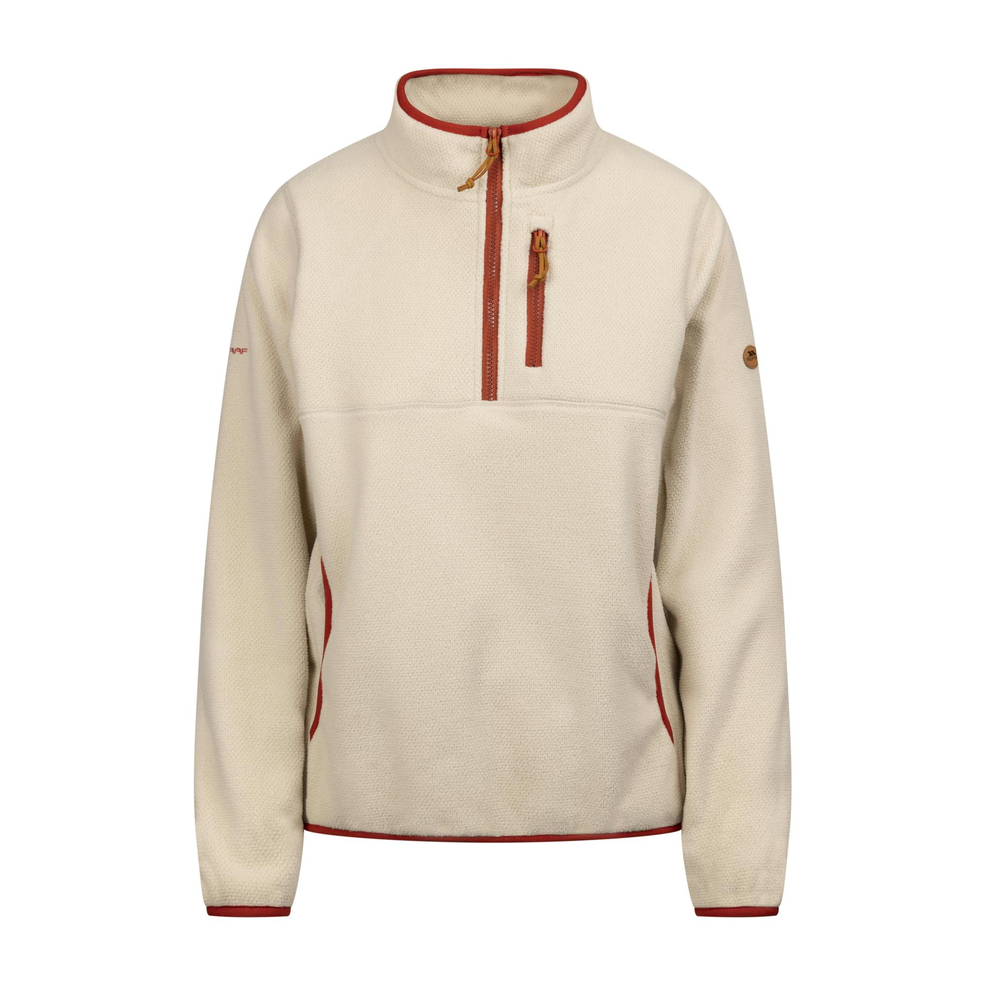 Trespass Women's Tister At200 Fleece - Soft Stone - L - Soft Stone - 100% Polyester