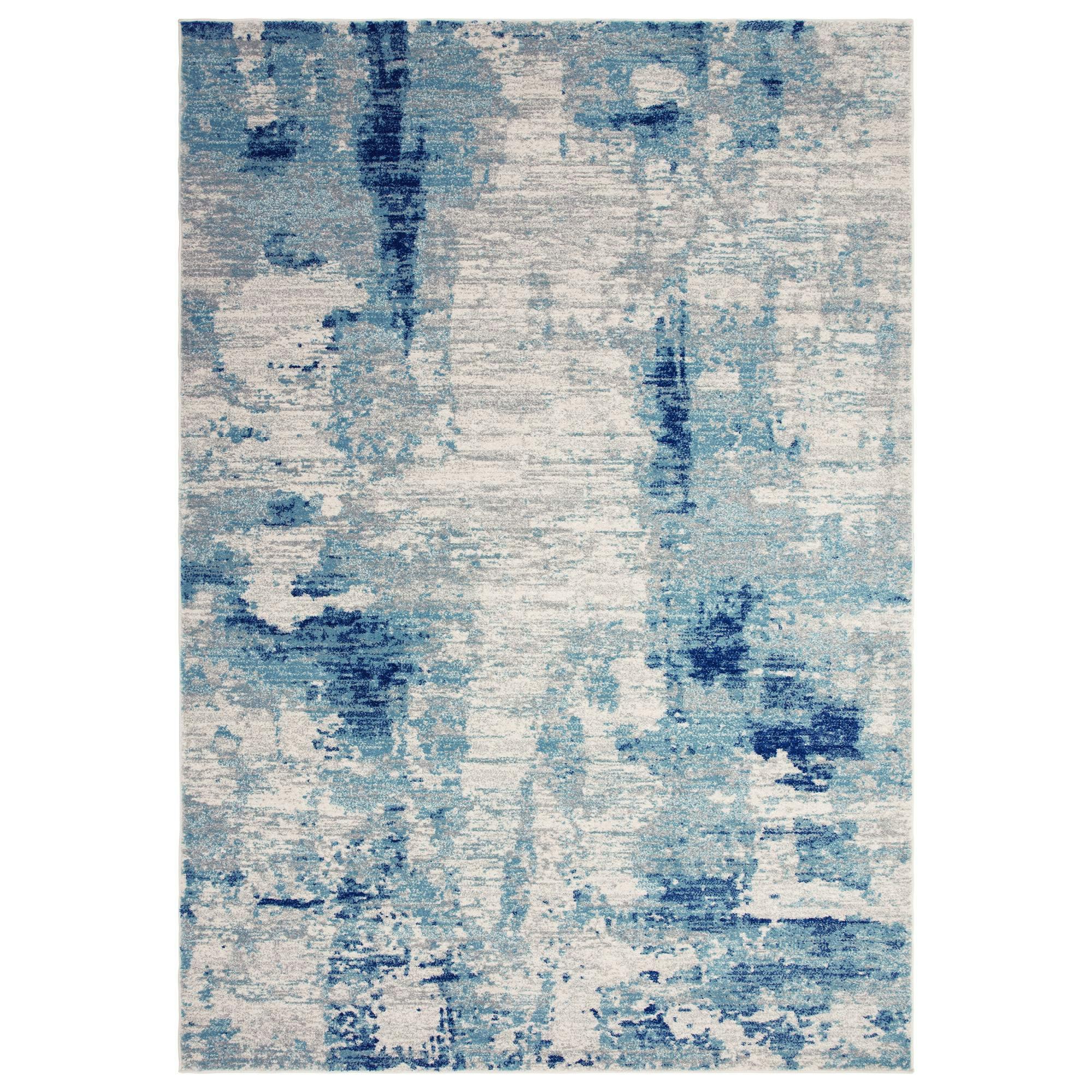Asiatic Blue Nova Nv36 Mirage Rug - 200X290cm