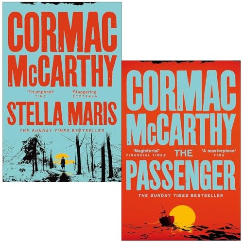 Various Publishers Cormac Mccarthy The Passenger Duology Collection 2 Books Set (The Passenger, Stella Maris)