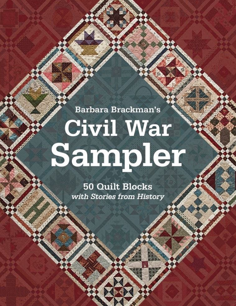 Barbara Brackman's Civil War Sampler : 50 Quilt Blocks with Stories from... - Image 7
