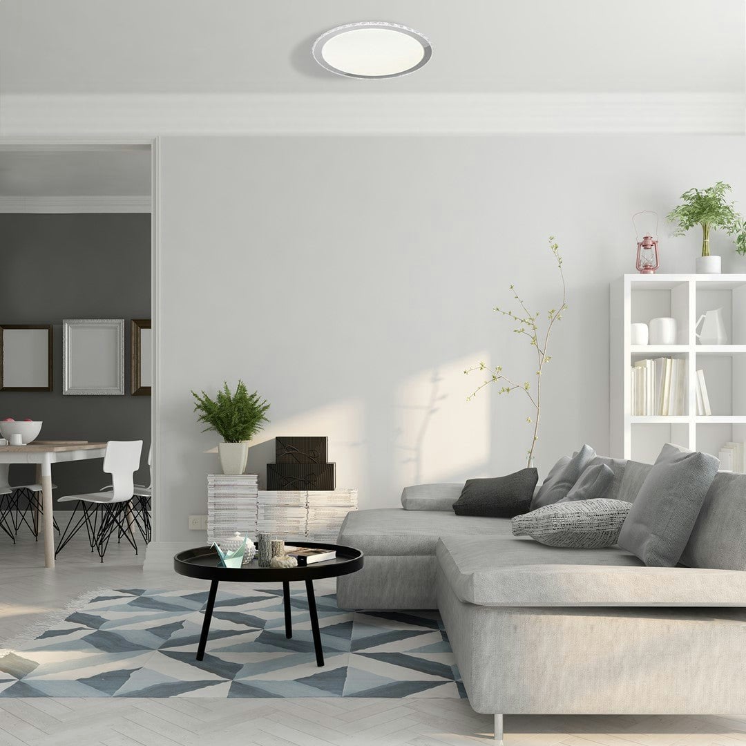 Milagro Ceiling Lamp Layla - White / 26W - Image 4