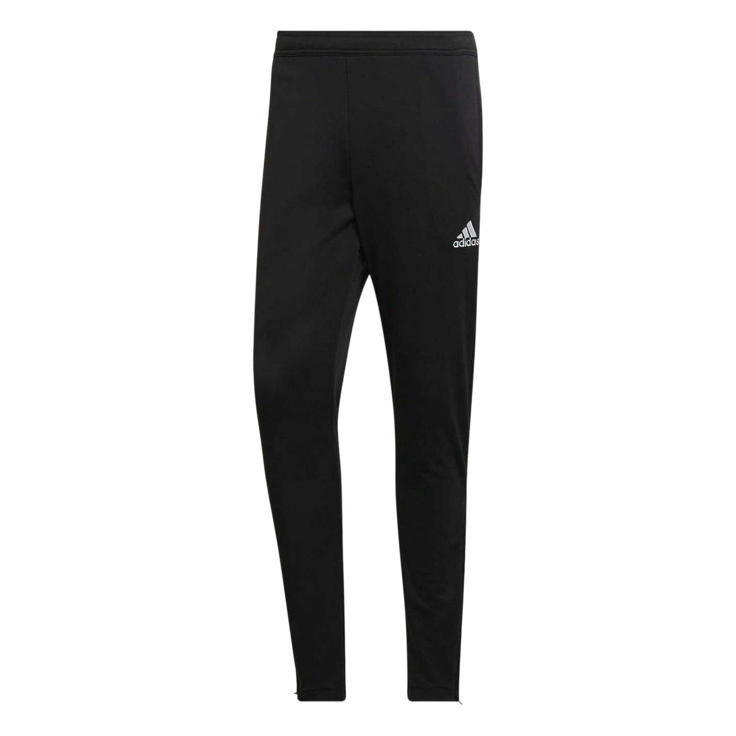 Adidas Men's Black Entrada 22 Training Jogging Bottoms - Xs R - 100% Mixed