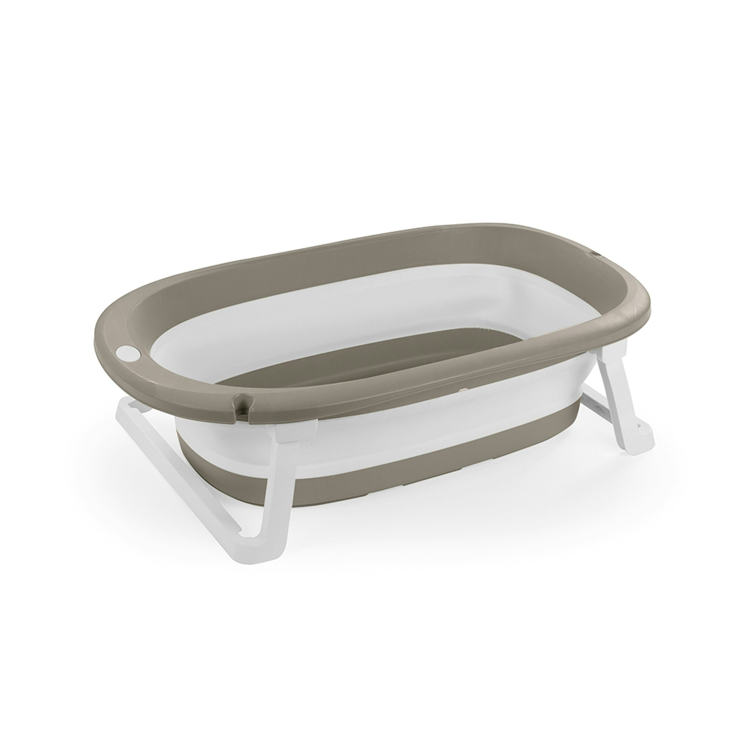 Dolu Foldable Baby Bathtub - Stone Grey - Image 5