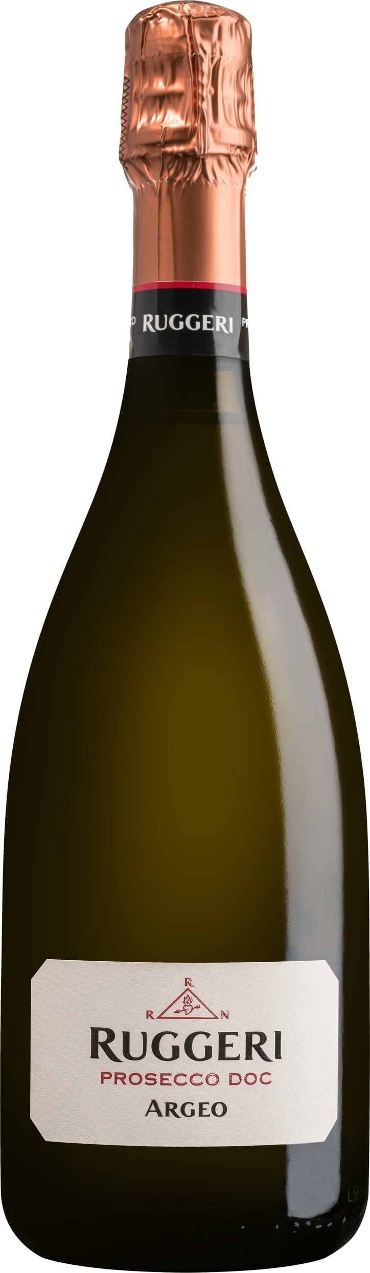 Various Wine Gold/Light Ruggeri Argeo Prosecco Brut 75Cl Nv - Pack Of 6