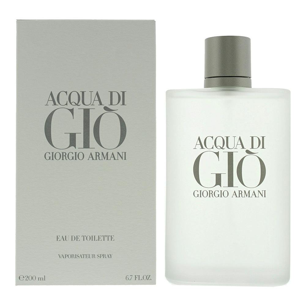 Giorgio Armani Acqua di Gio Eau de Toilette 200ml EDT Spray New & Sealed - Image 6