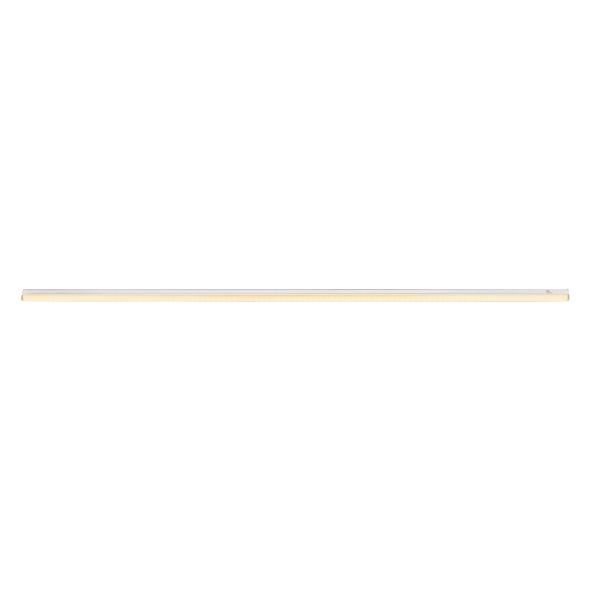 Nordlux Light/White Renton 150 | Batten Fitting | - Plastic - Size 1