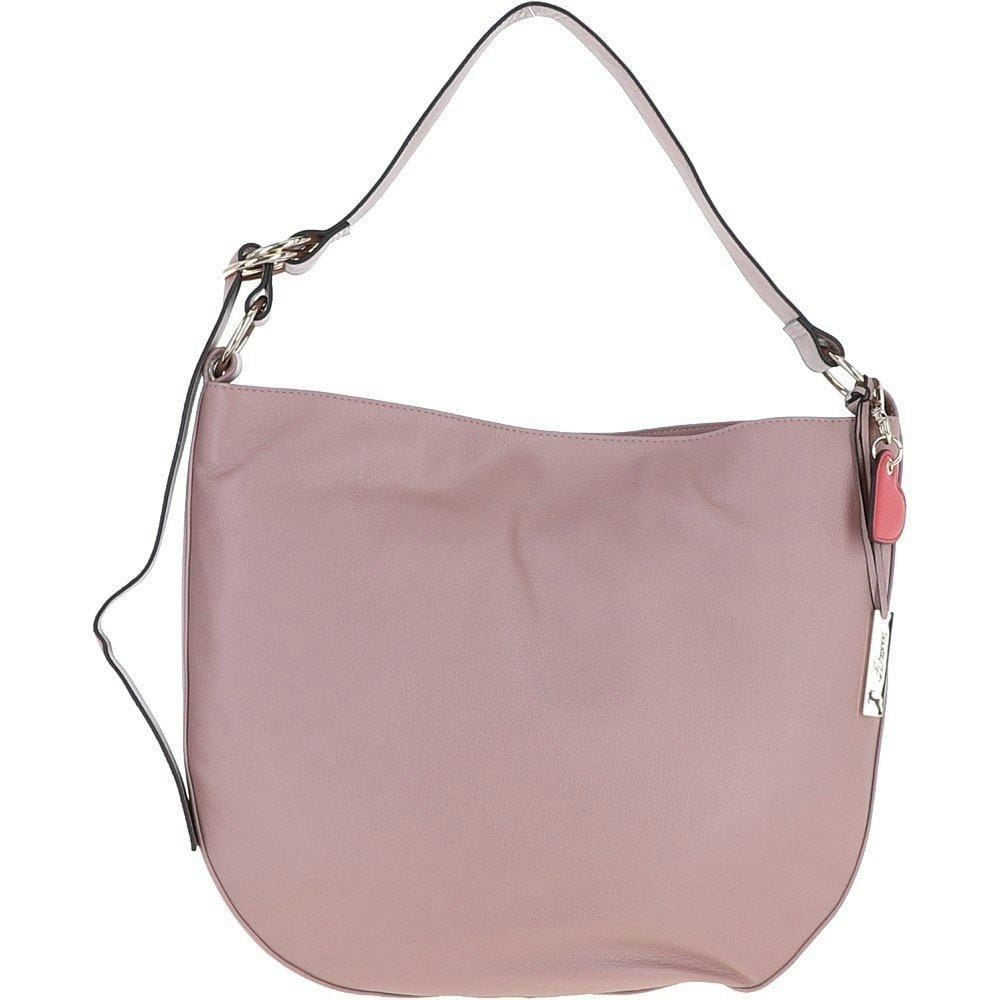 Ashwood Women's Grain/Gold Long Handle Shopper Bag - Wood Rose - One Size - Leather