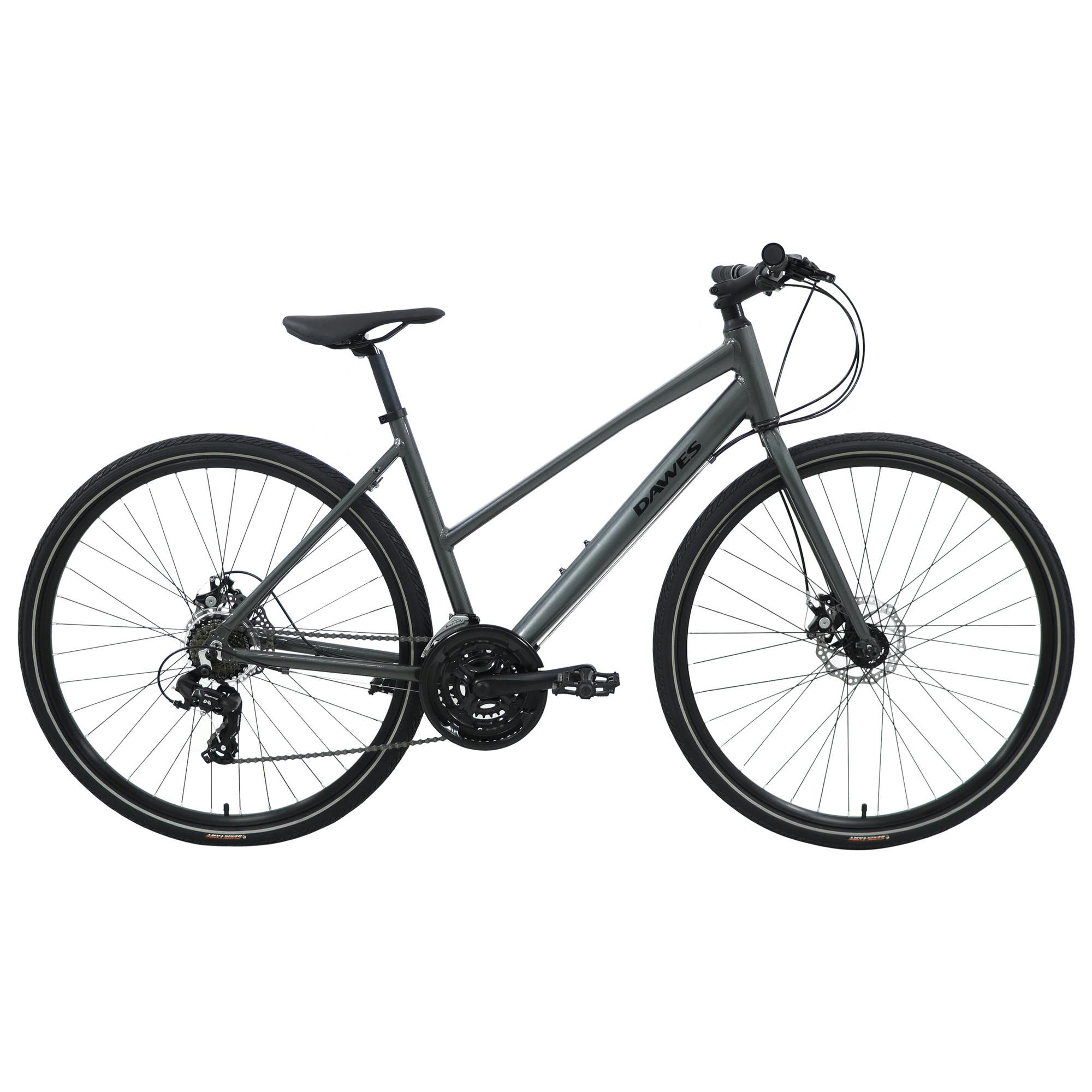 Dawes Discovery 1.0 Low Step Hybrid Bike - Hybrid Bike - Small