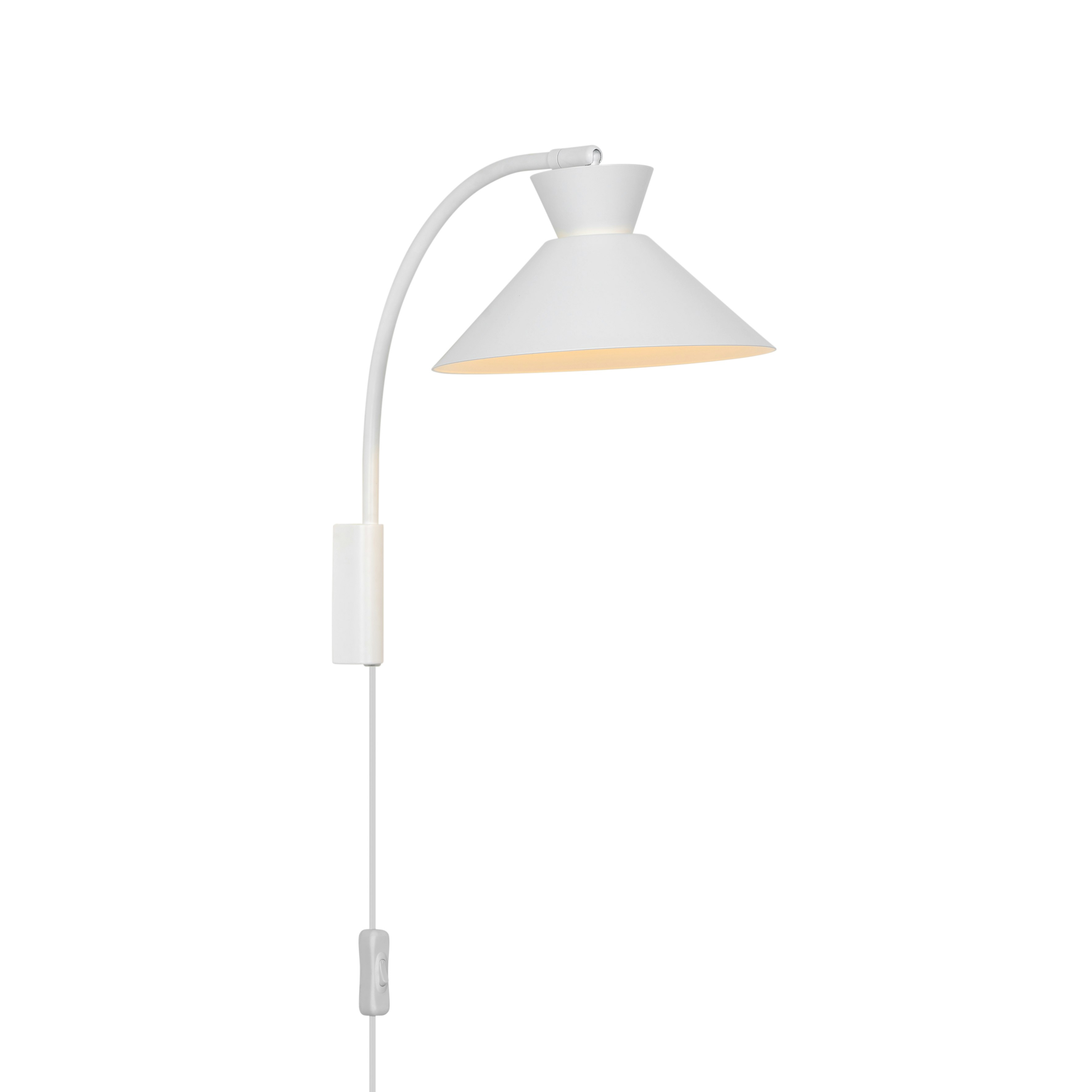 Rackhams Light/White Dial | Wall | - Metal - 1