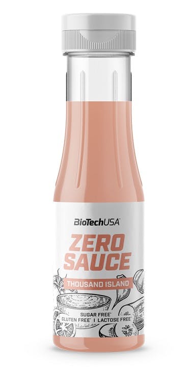 Biotechusa Zero Sauce 350Ml - Thousand Island - Image 3