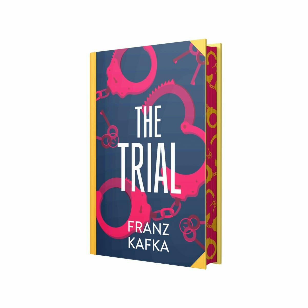 Various Publishers The Trial By Franz Kafka (Deluxe Hardback Sprayed Edge Edition)