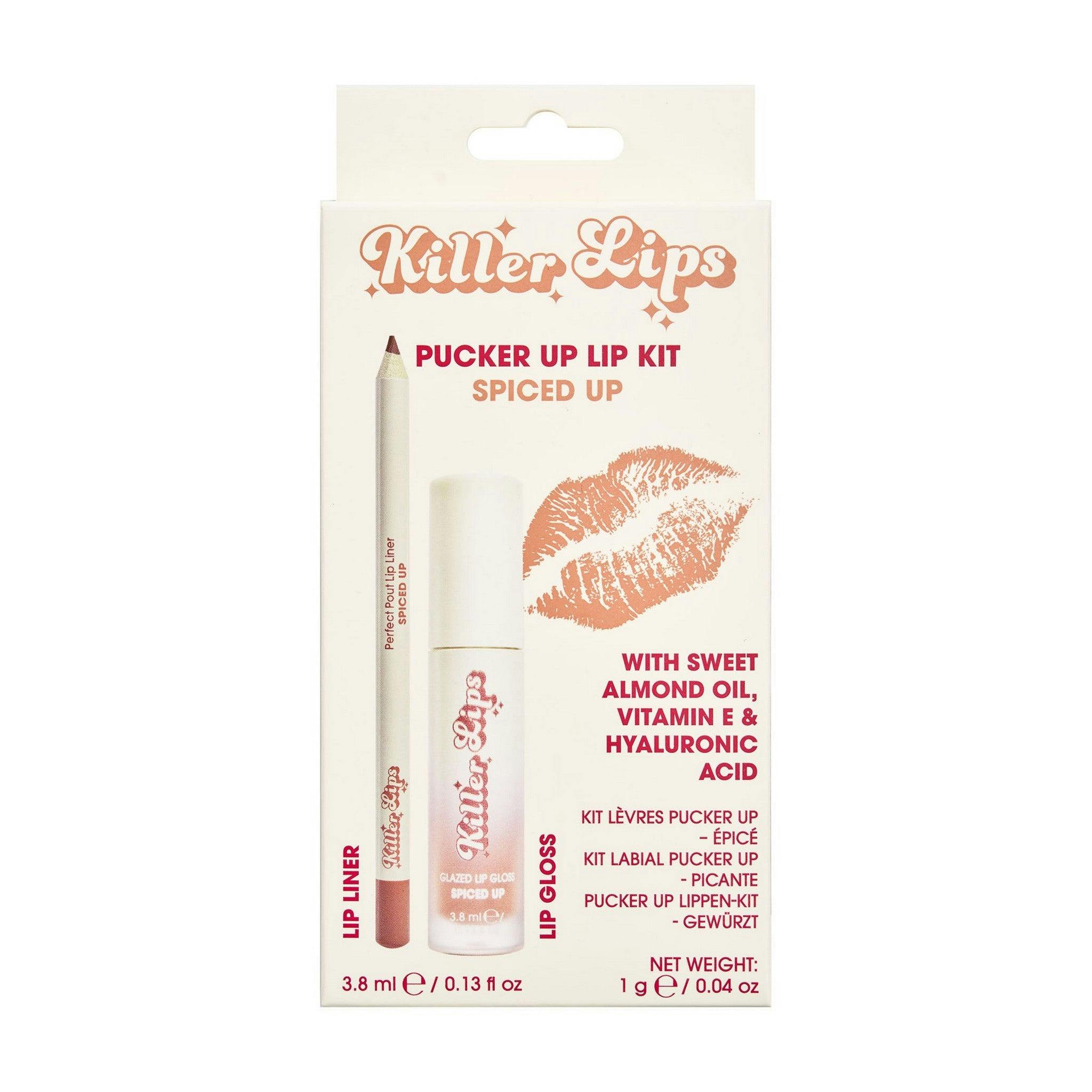 Debenhams Women's Spiced Up Pucker Up Lip Kit In - Image 7