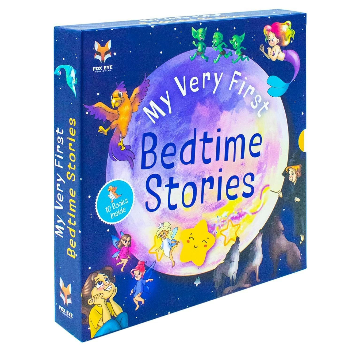 Fox Eye Publishing My Very First Bedtime Stories 10 Books Collection Set By Jessica Wren
