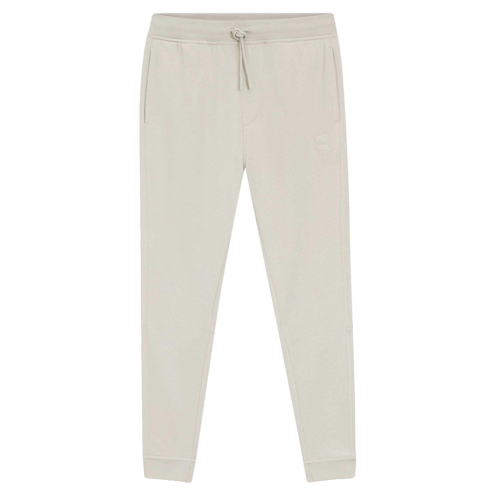 Boss Grey/Beige Sestart Jogger - X-Large